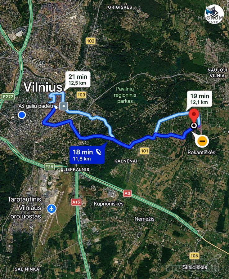 Parduodama Išskirtinė Namų Valda Pavilnyje – - nuotraukos Nr. 17