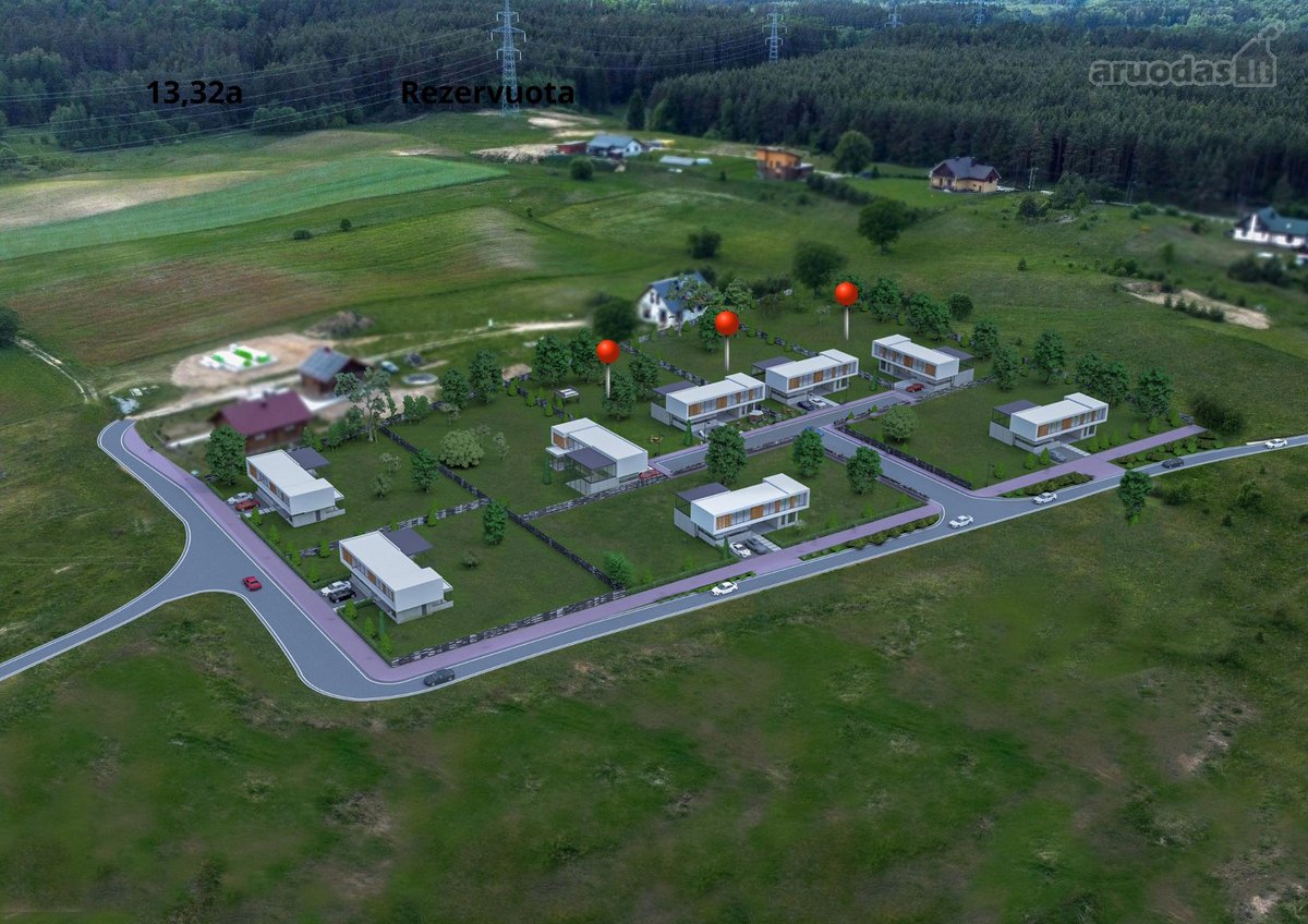 Parduodami namų valdos sklypai nuo 9 a. - nuotraukos Nr. 3