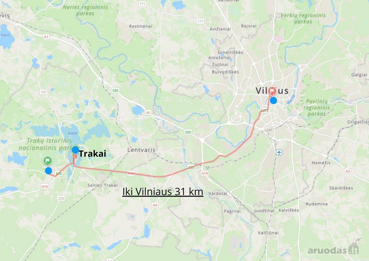 Parduodami namų valdos sklypai nuo 9 a. - nuotraukos Nr. 8