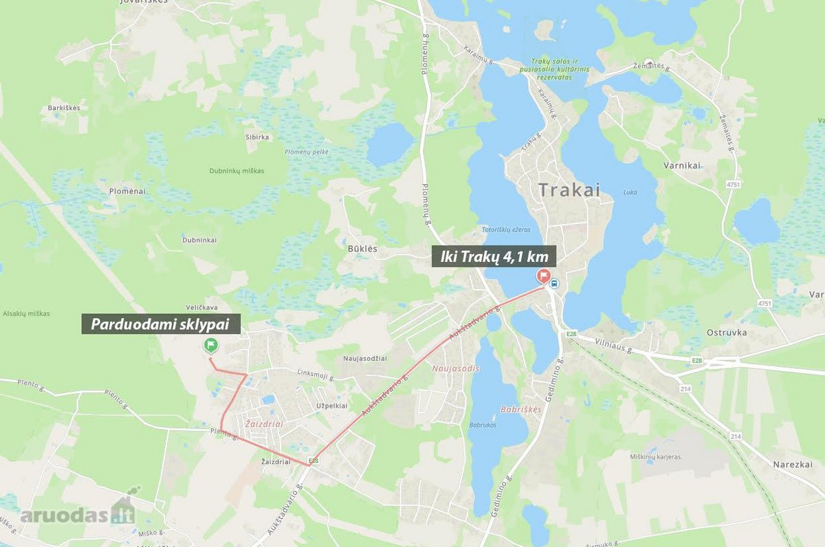 Parduodami namų valdos sklypai nuo 9 a. - nuotraukos Nr. 7