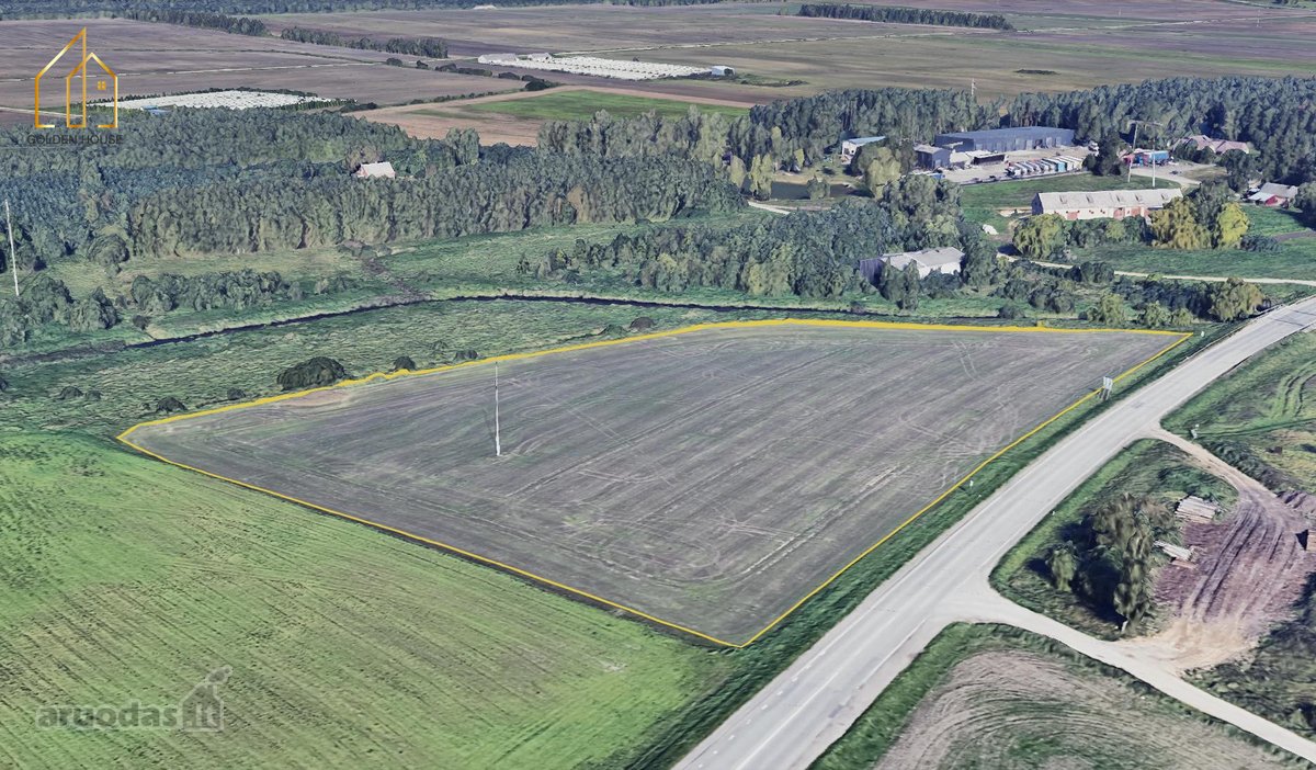 Parduodamas 1,19 ha žemės ūkio sklypas - nuotraukos Nr. 4