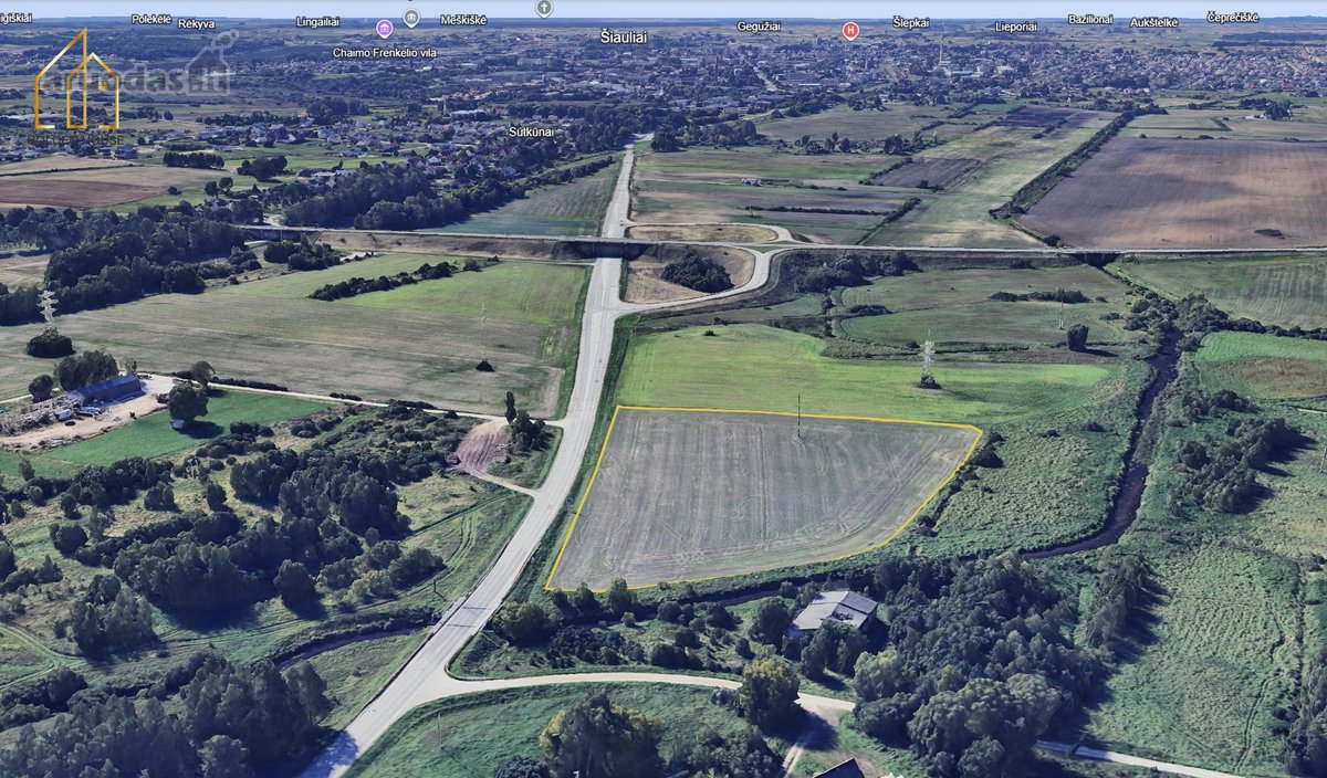 Parduodamas 1,19 ha žemės ūkio sklypas