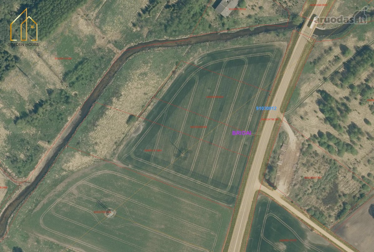 Parduodamas 1,19 ha žemės ūkio sklypas - nuotraukos Nr. 3