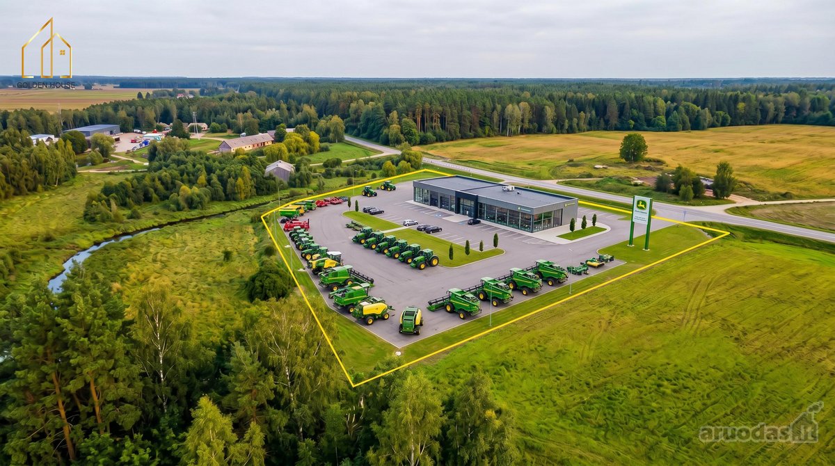 Parduodamas 1,19 ha žemės ūkio sklypas - nuotraukos Nr. 5
