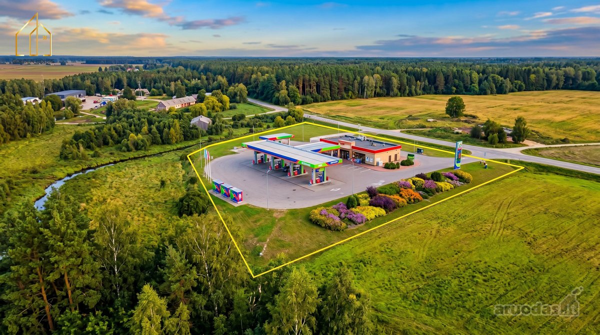 Parduodamas 1,19 ha žemės ūkio sklypas - nuotraukos Nr. 2