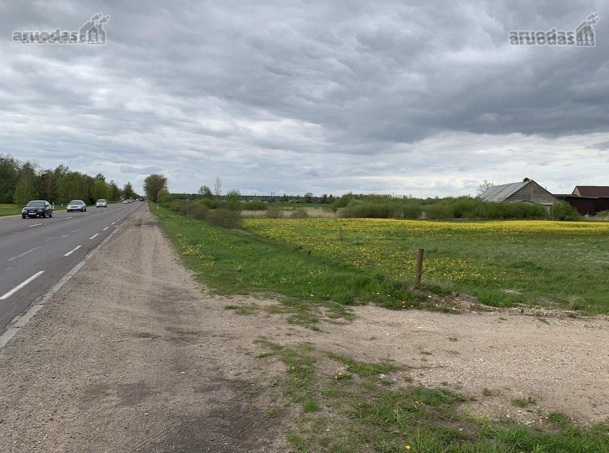 9,22 aro - žemės ūkio paskirties sklypas , su
