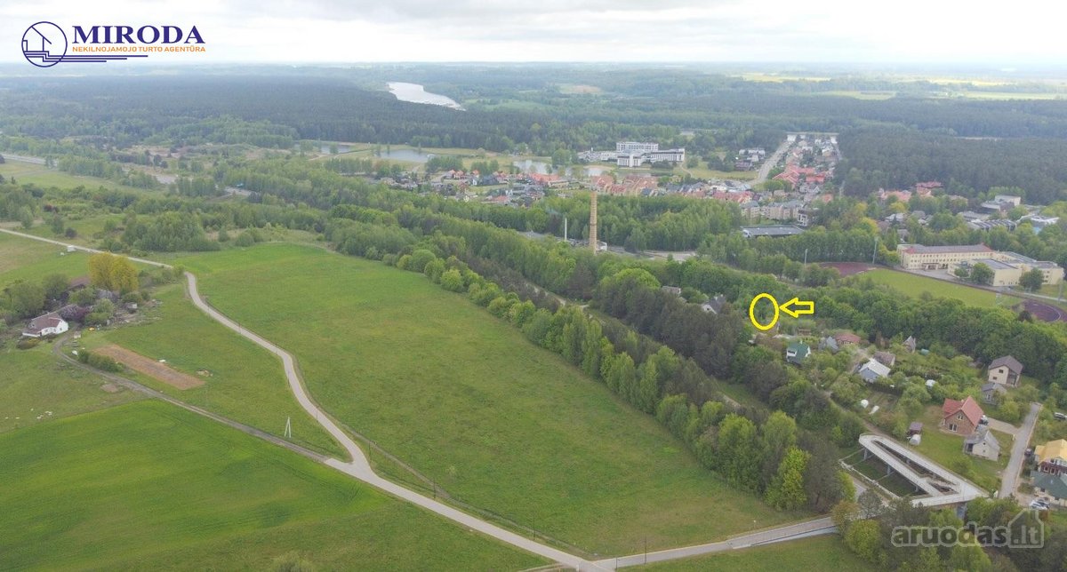 Birštonas, komunikacijos šalia sklypo, - nuotraukos Nr. 20