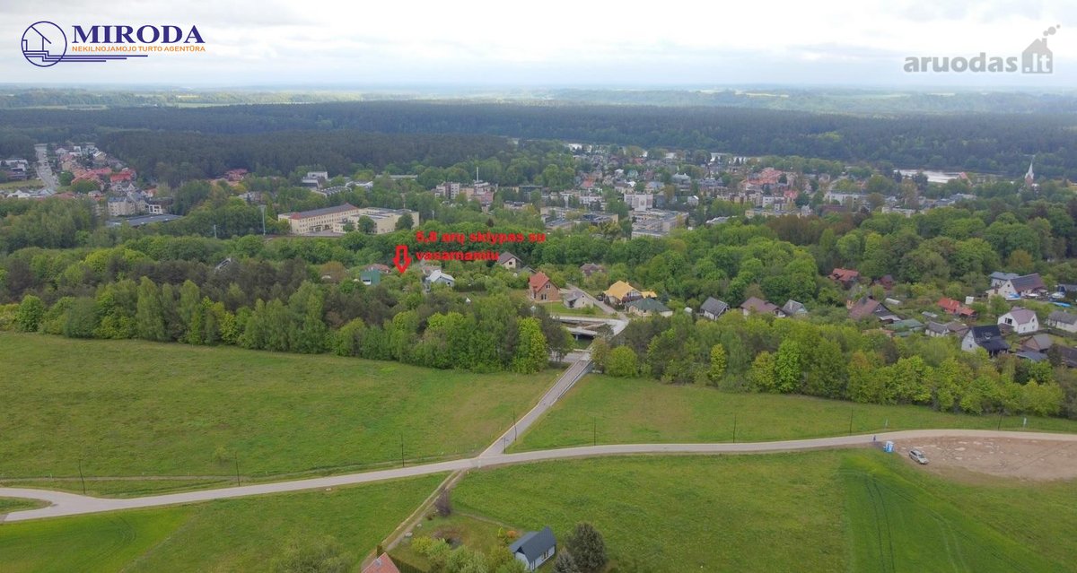 Birštonas, komunikacijos šalia sklypo, - nuotraukos Nr. 4
