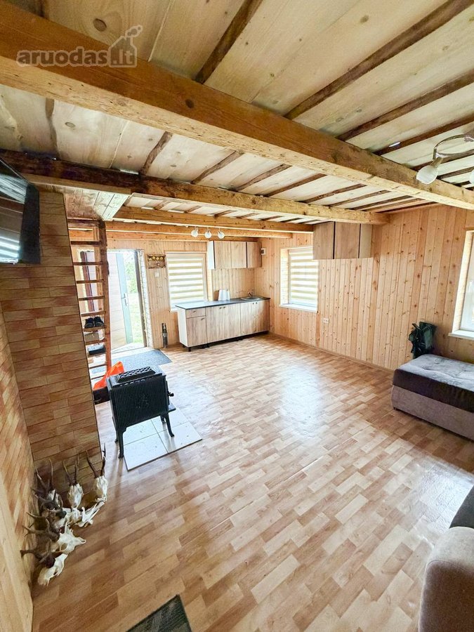 Parduodamas 1 Aukšto Su Pusrūsiu, Ūkiniu - nuotraukos Nr. 32