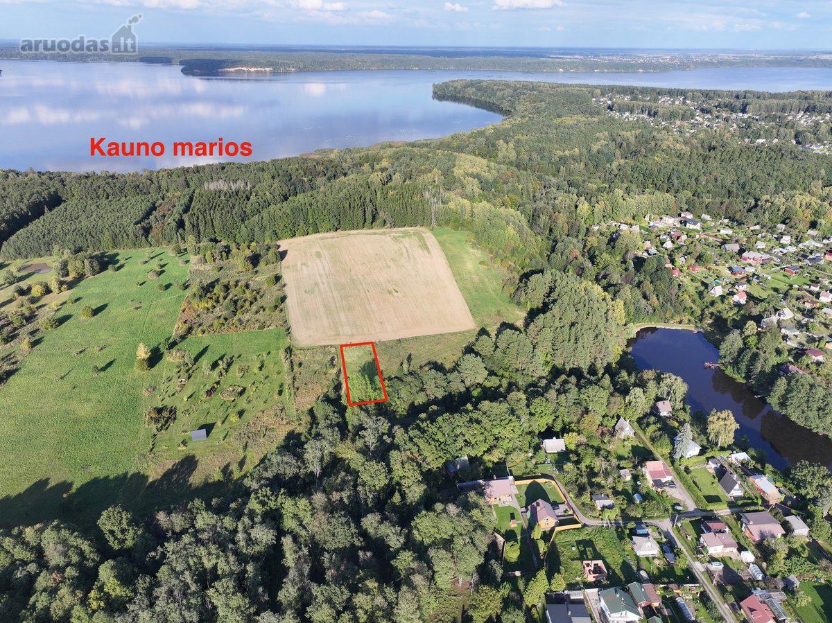 Parduodamas 0.5749 ha sklypas su patvirtintu - nuotraukos Nr. 10