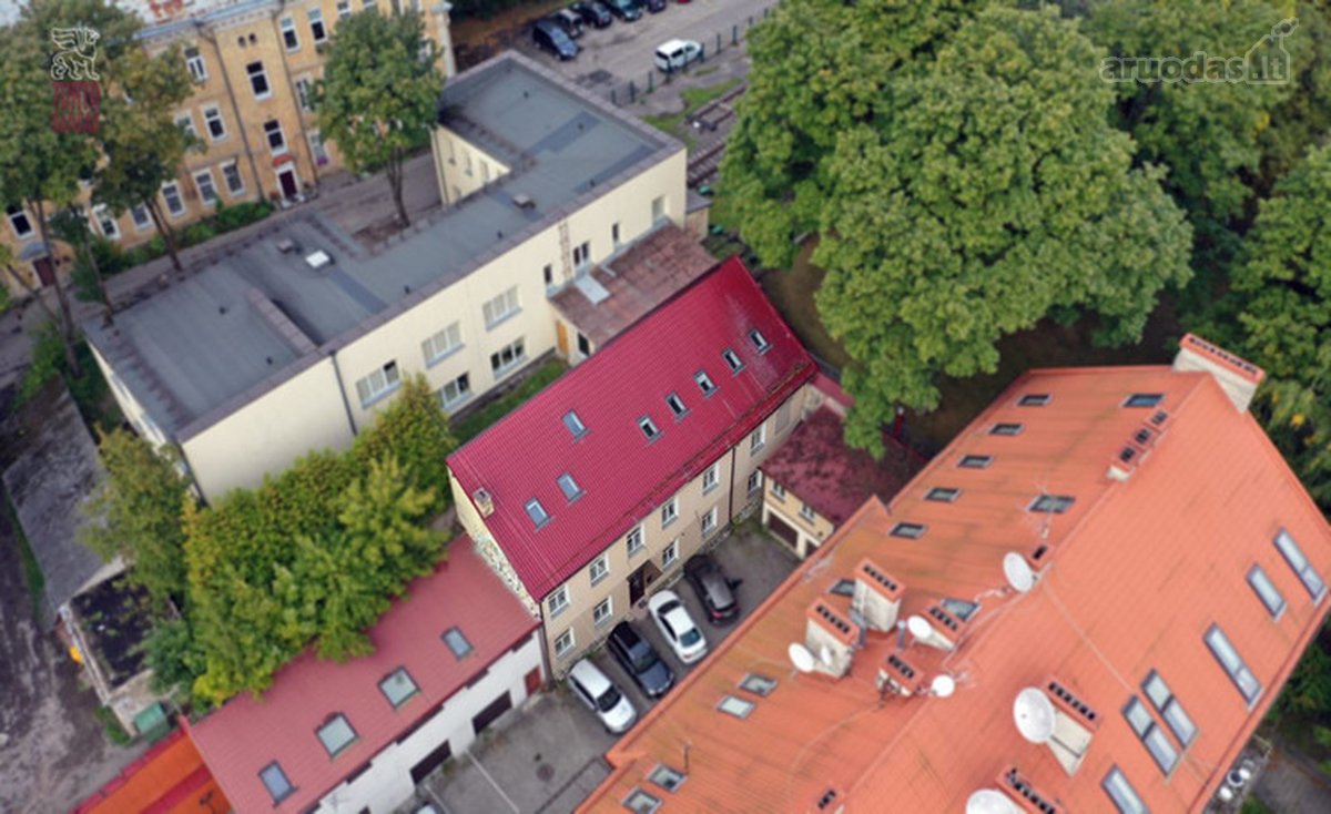 Nuomojamos dviejų aukštų administracinis
