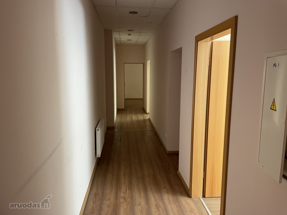 Nuomojamos dviejų aukštų administracinis - nuotraukos Nr. 3