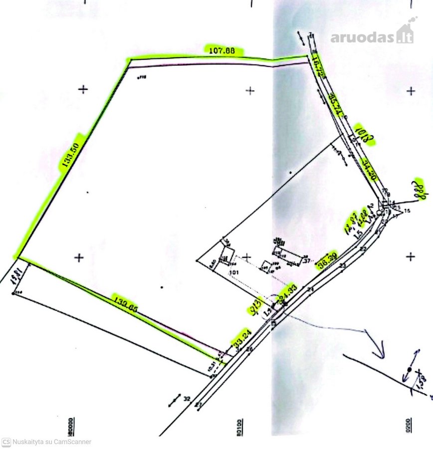 Investicinis Pasiūlymas – 2,56 Ha Sklypų - nuotraukos Nr. 7