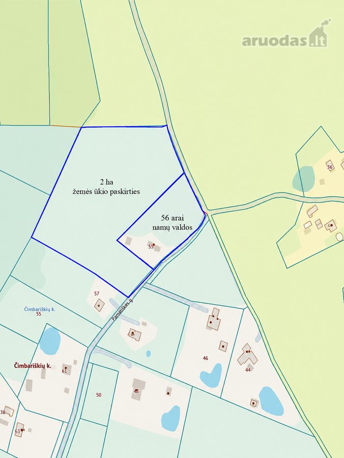 Investicinis Pasiūlymas – 2,56 Ha Sklypų - nuotraukos Nr. 5