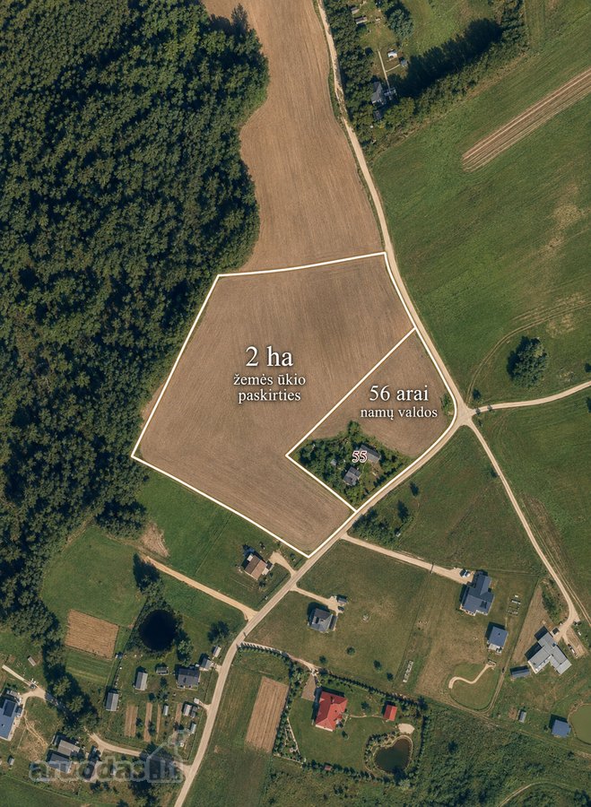 Investicinis Pasiūlymas – 2,56 Ha Sklypų - nuotraukos Nr. 2