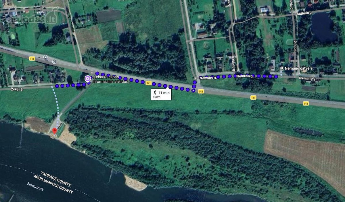 Skirsnemunėje parduodamas dviejų aukštų - nuotraukos Nr. 44