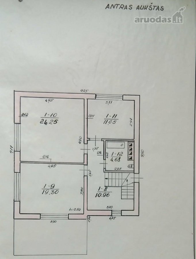 Skirsnemunėje parduodamas dviejų aukštų - nuotraukos Nr. 40