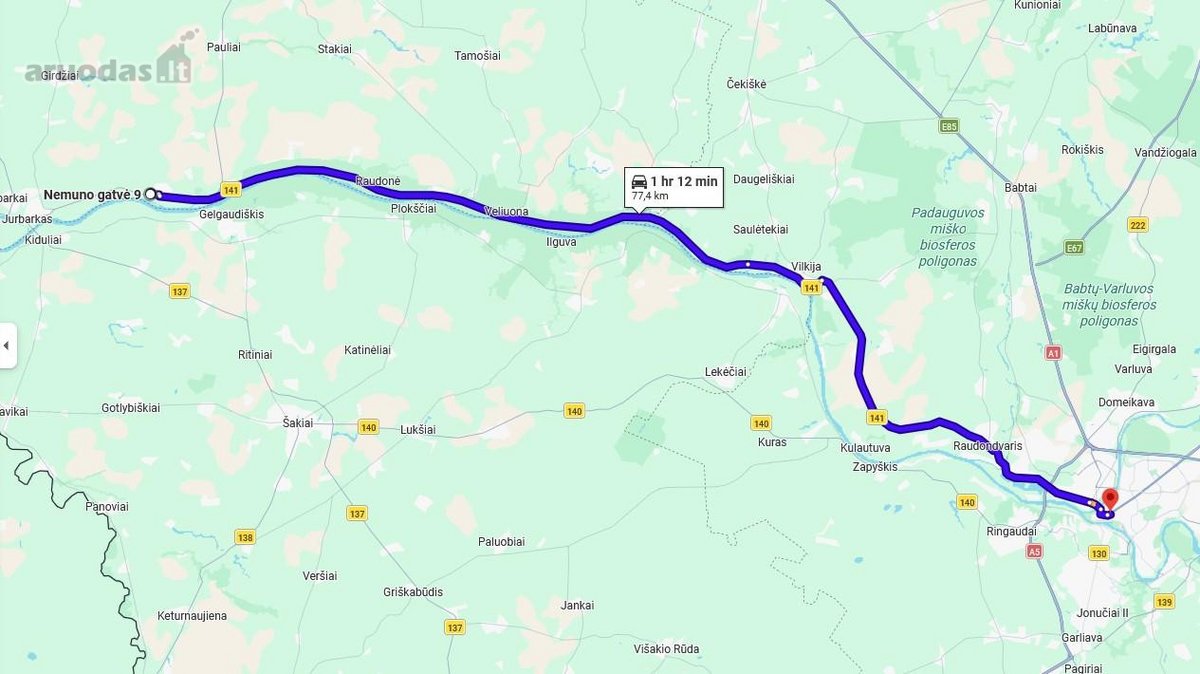 Skirsnemunėje parduodamas dviejų aukštų - nuotraukos Nr. 43