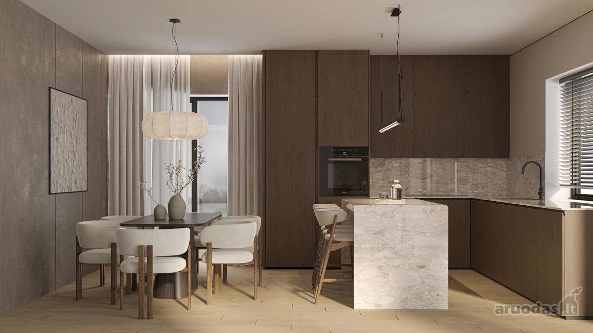151 m² vieno aukšto individualus namas - nuotraukos Nr. 10