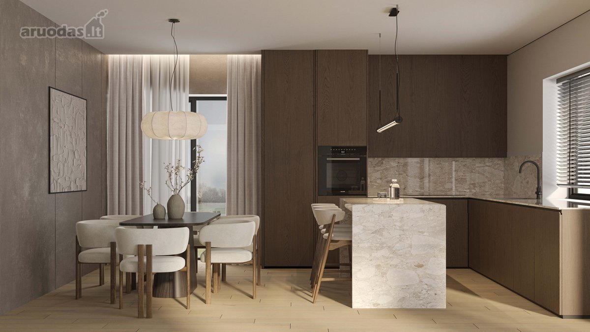 161 m² dviejų aukštų individualus namas - nuotraukos Nr. 11