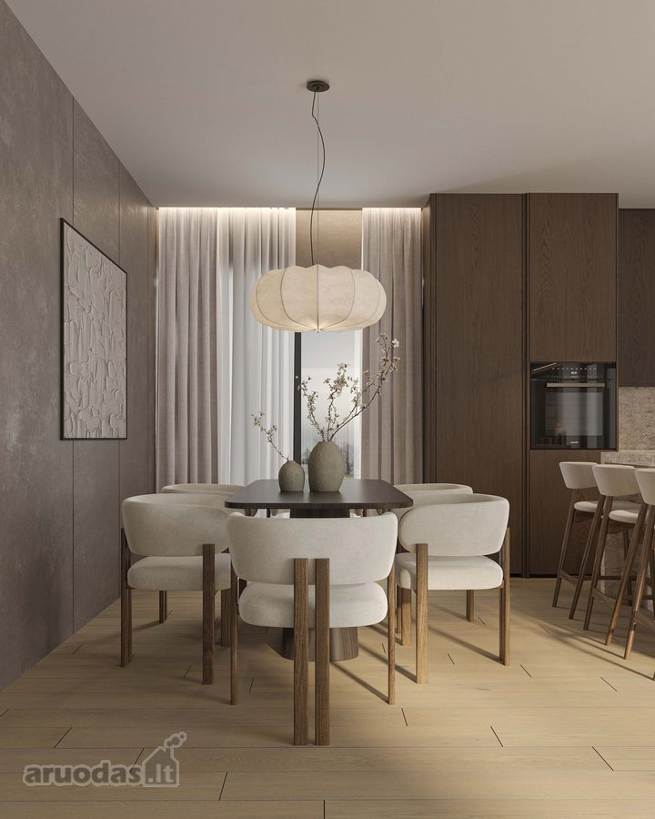 151 m² vieno aukšto individualus namas - nuotraukos Nr. 11