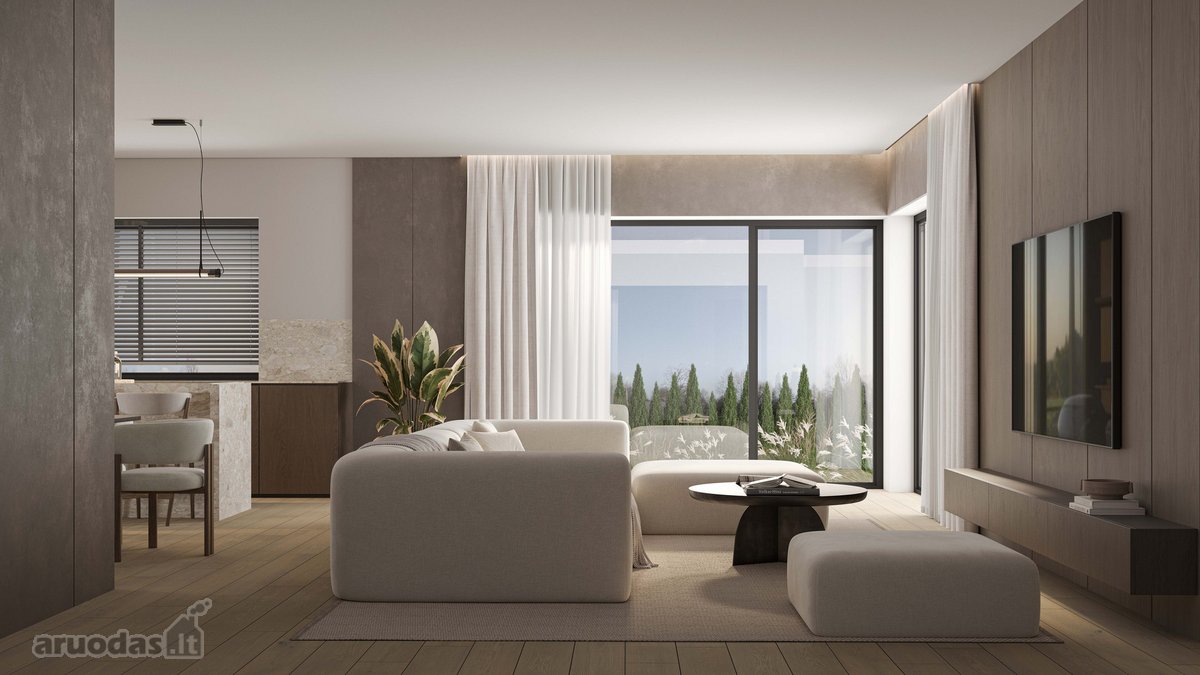 151 m² vieno aukšto individualus namas - nuotraukos Nr. 13