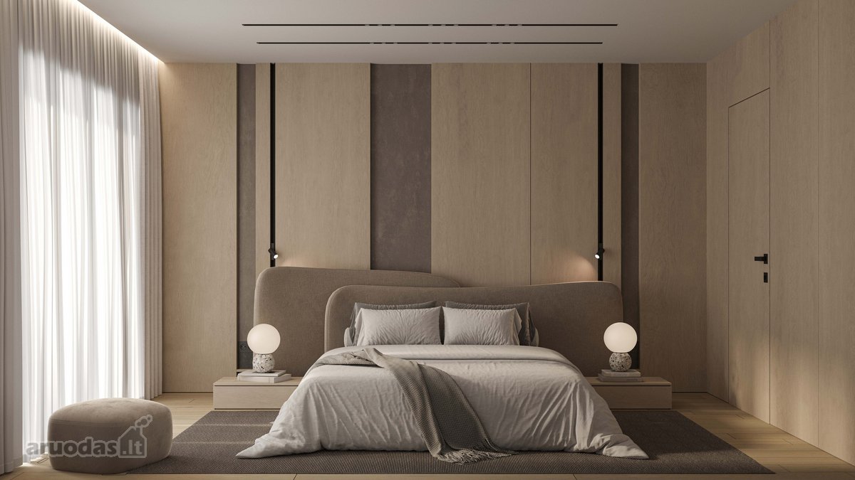 161 m² dviejų aukštų individualus namas - nuotraukos Nr. 15