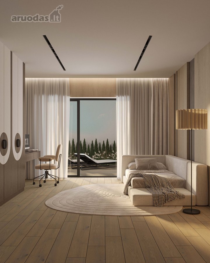 151 m² vieno aukšto individualus namas - nuotraukos Nr. 16