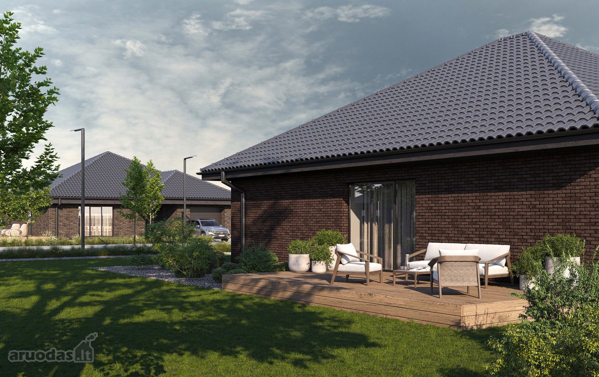 138 m² individualus namas projekte „sūkuriai“