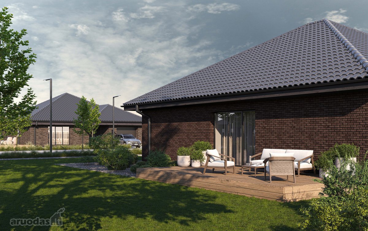161 m² dviejų aukštų individualus namas - nuotraukos Nr. 3