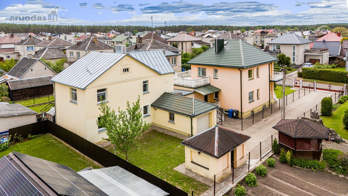 Parduodamas 4 k., 132,20m2 , 2-jų aukštų + - nuotraukos Nr. 26