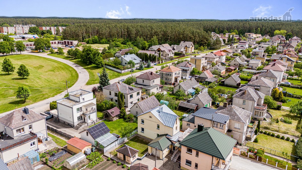 Parduodamas 4 k., 132,20m2 , 2-jų aukštų + - nuotraukos Nr. 30