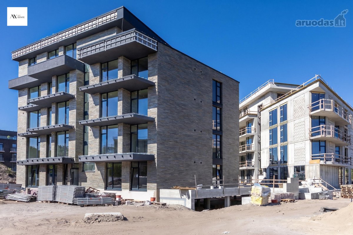 Parduodami išskirtiniai apartamentai - nuotraukos Nr. 8