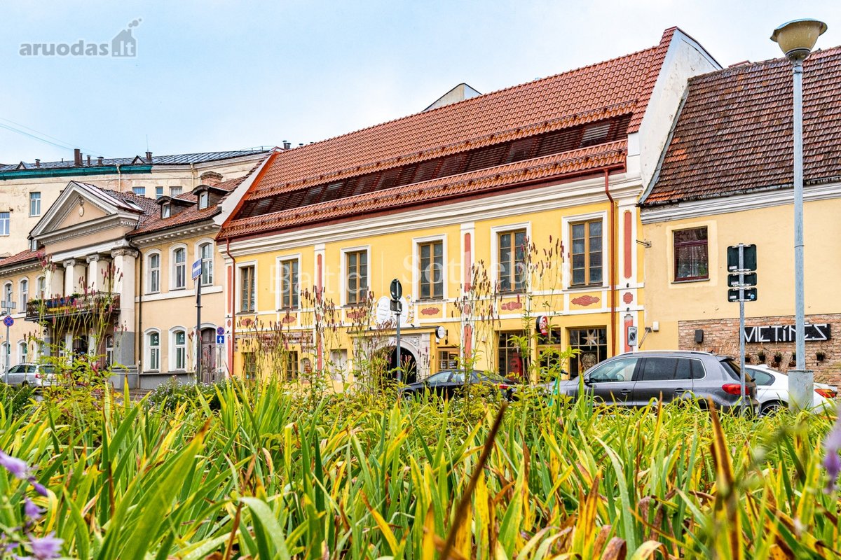 Patalpos autentiškame Vilniaus Senamiesčio