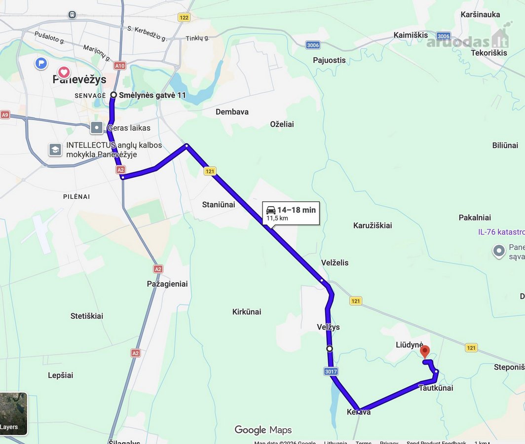 Nevėžio liežuvis šalia Velžio. Žemės ūkio - nuotraukos Nr. 7