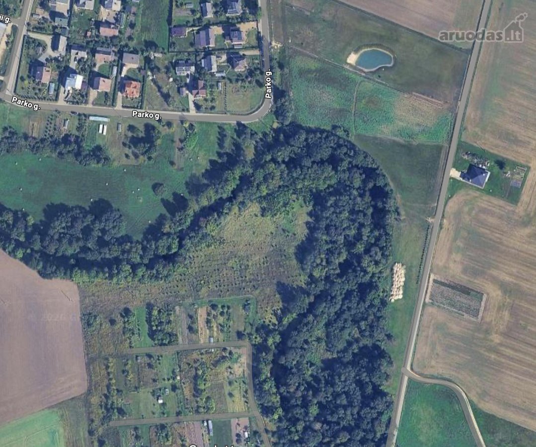Nevėžio liežuvis šalia Velžio. Žemės ūkio - nuotraukos Nr. 2