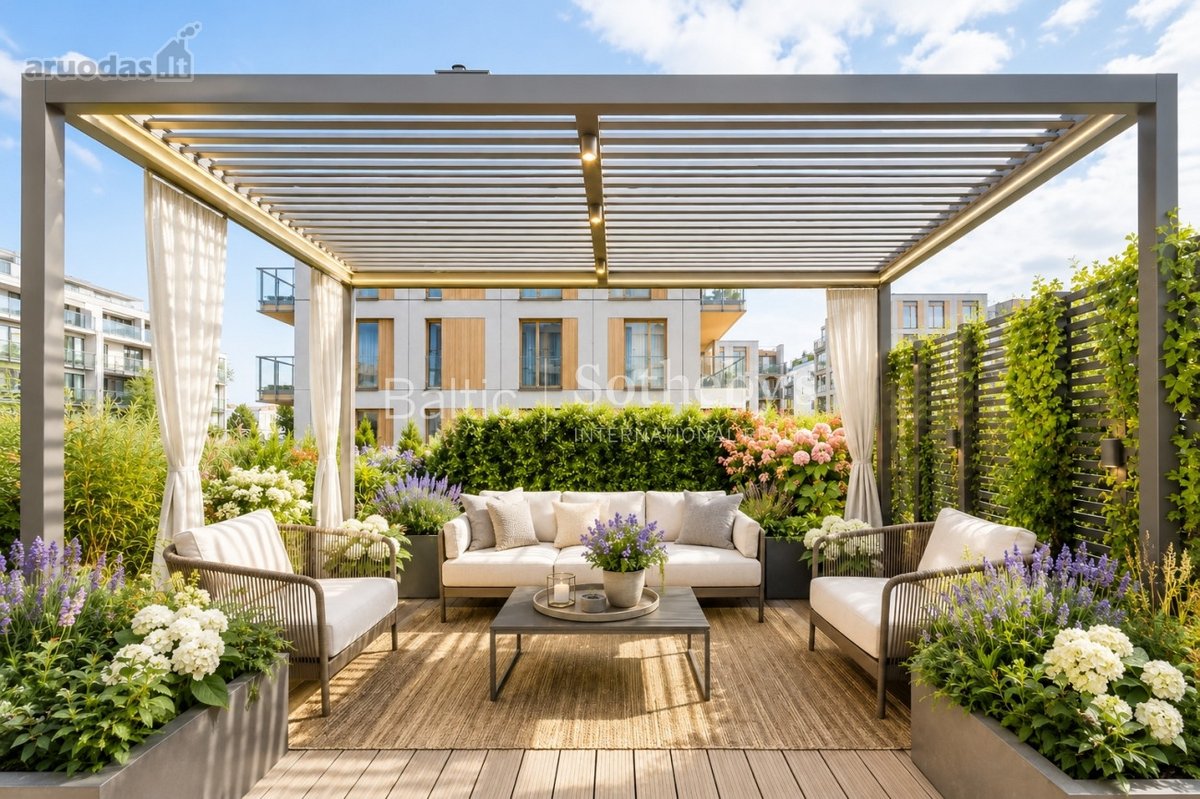Naujai įrengti 3 kambarių apartamentai su - nuotraukos Nr. 8