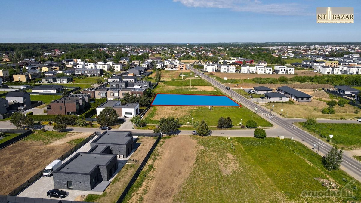 Parduodamas 12,83 A Sklypas Bivylių G., Kaune - nuotraukos Nr. 3