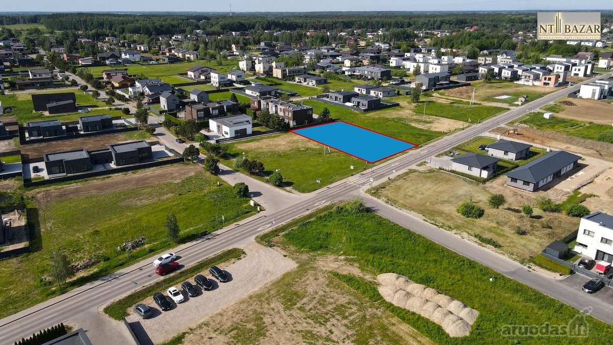 Parduodamas 12,83 A Sklypas Bivylių G., Kaune - nuotraukos Nr. 4