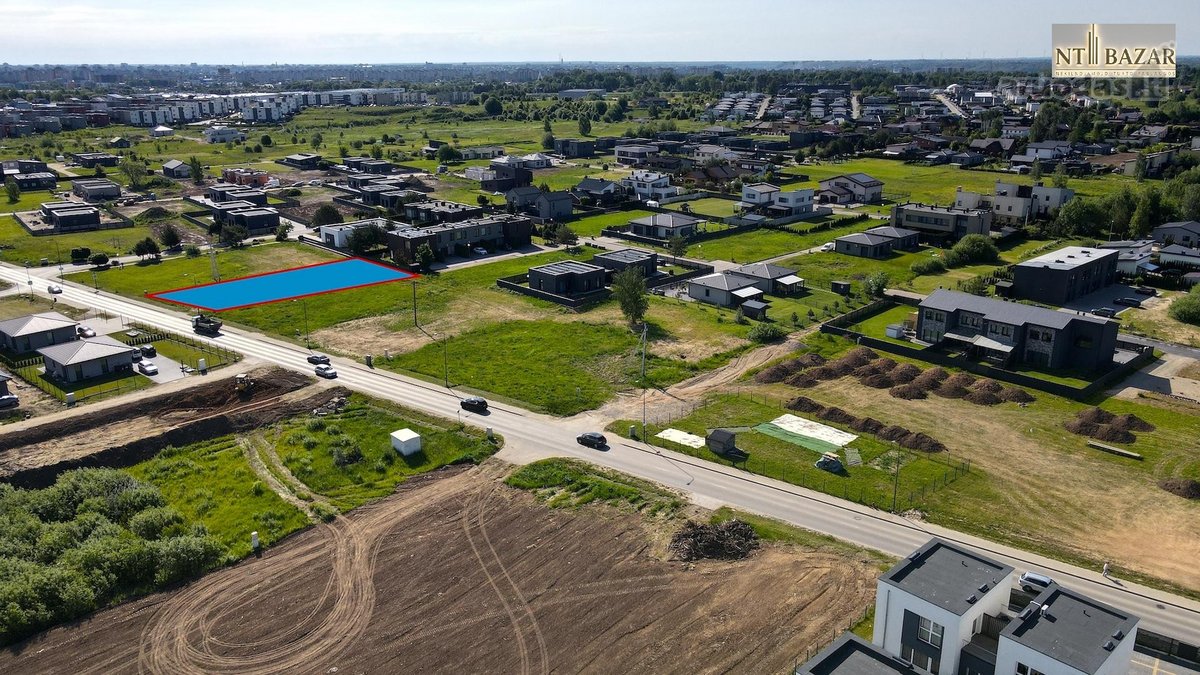 Parduodamas 12,83 A Sklypas Bivylių G., Kaune - nuotraukos Nr. 5