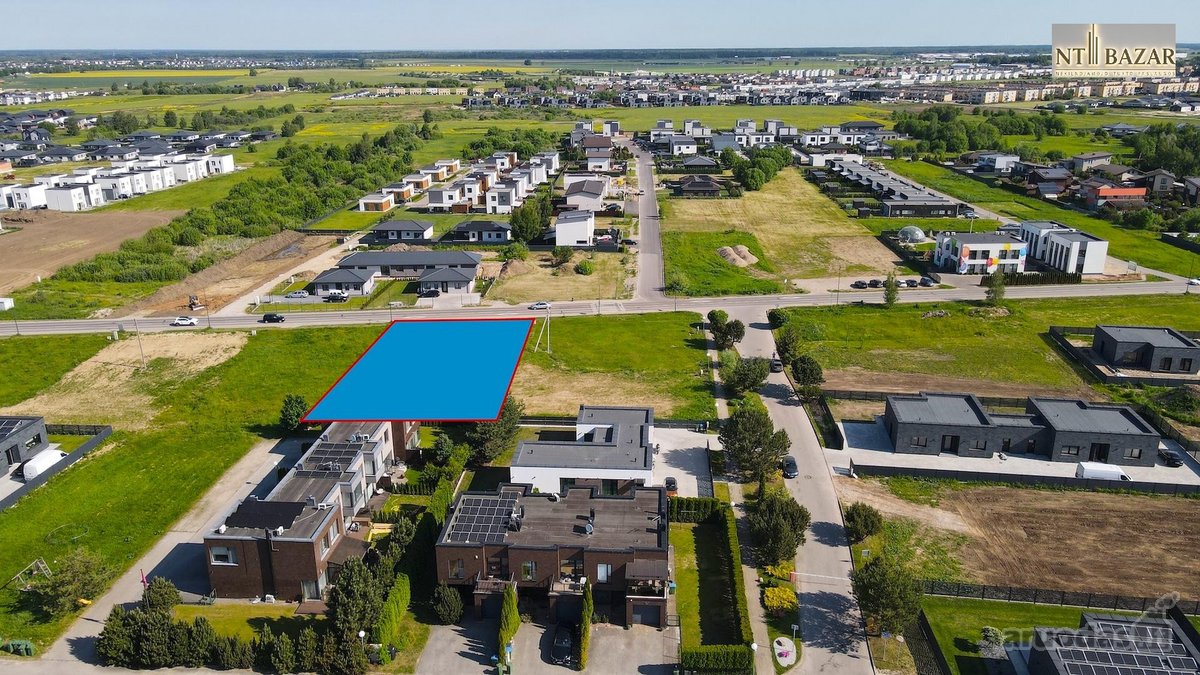 Parduodamas 12,83 A Sklypas Bivylių G., Kaune - nuotraukos Nr. 7