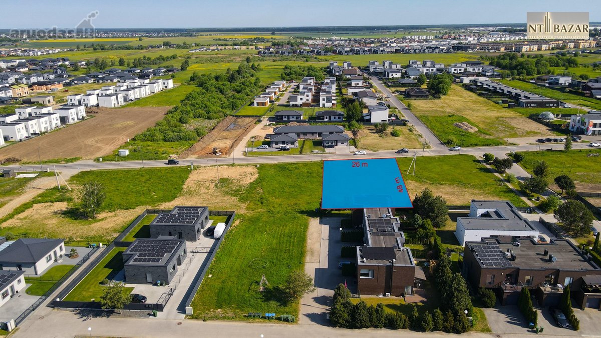 Parduodamas 12,83 A Sklypas Bivylių G., Kaune - nuotraukos Nr. 2