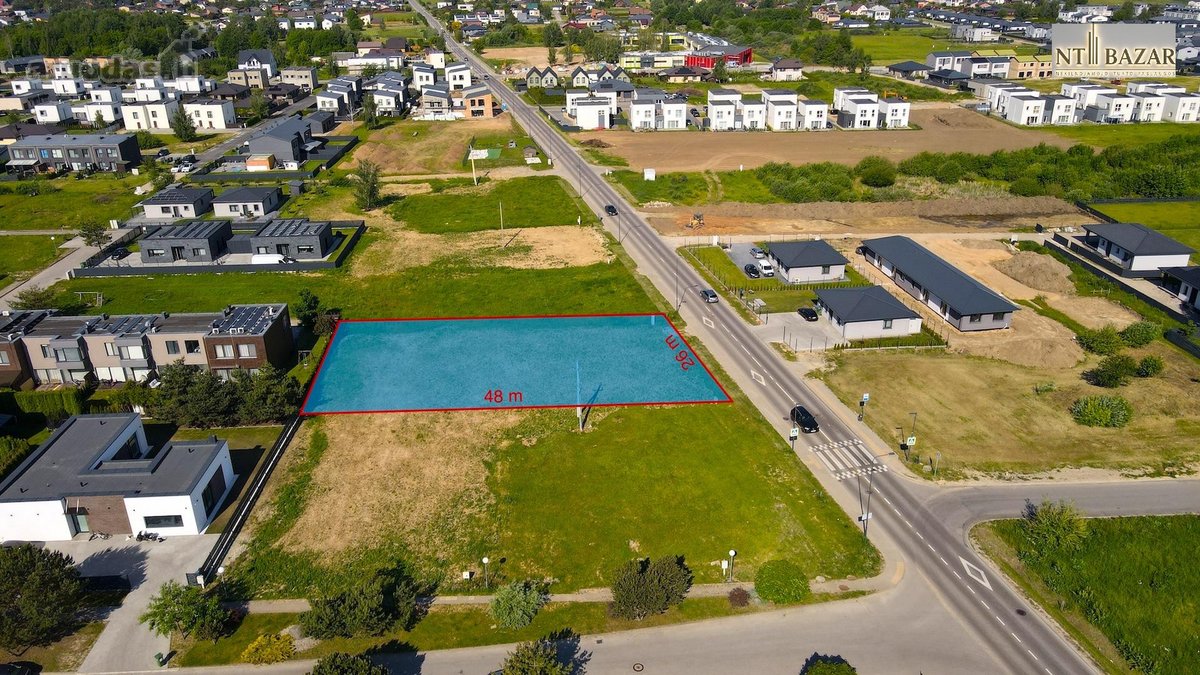 Parduodamas 12,83 A Sklypas Bivylių G., Kaune