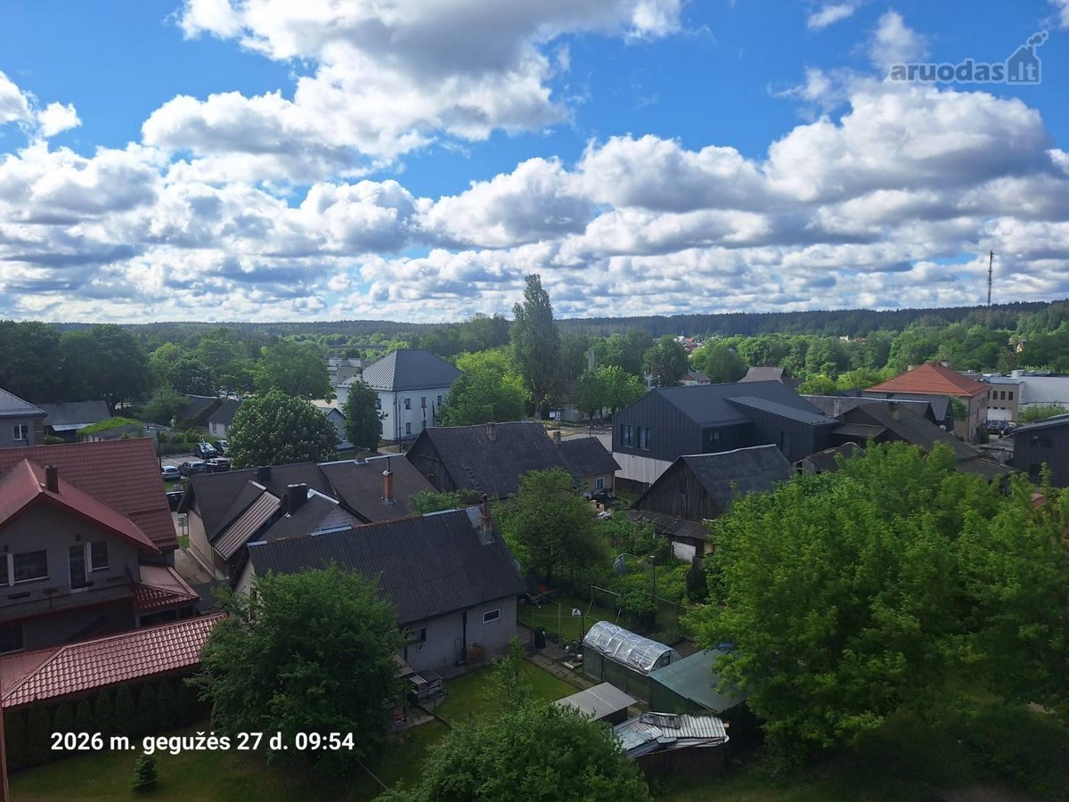 Parduodamas jaukus 3 kambarių butas - nuotraukos Nr. 16