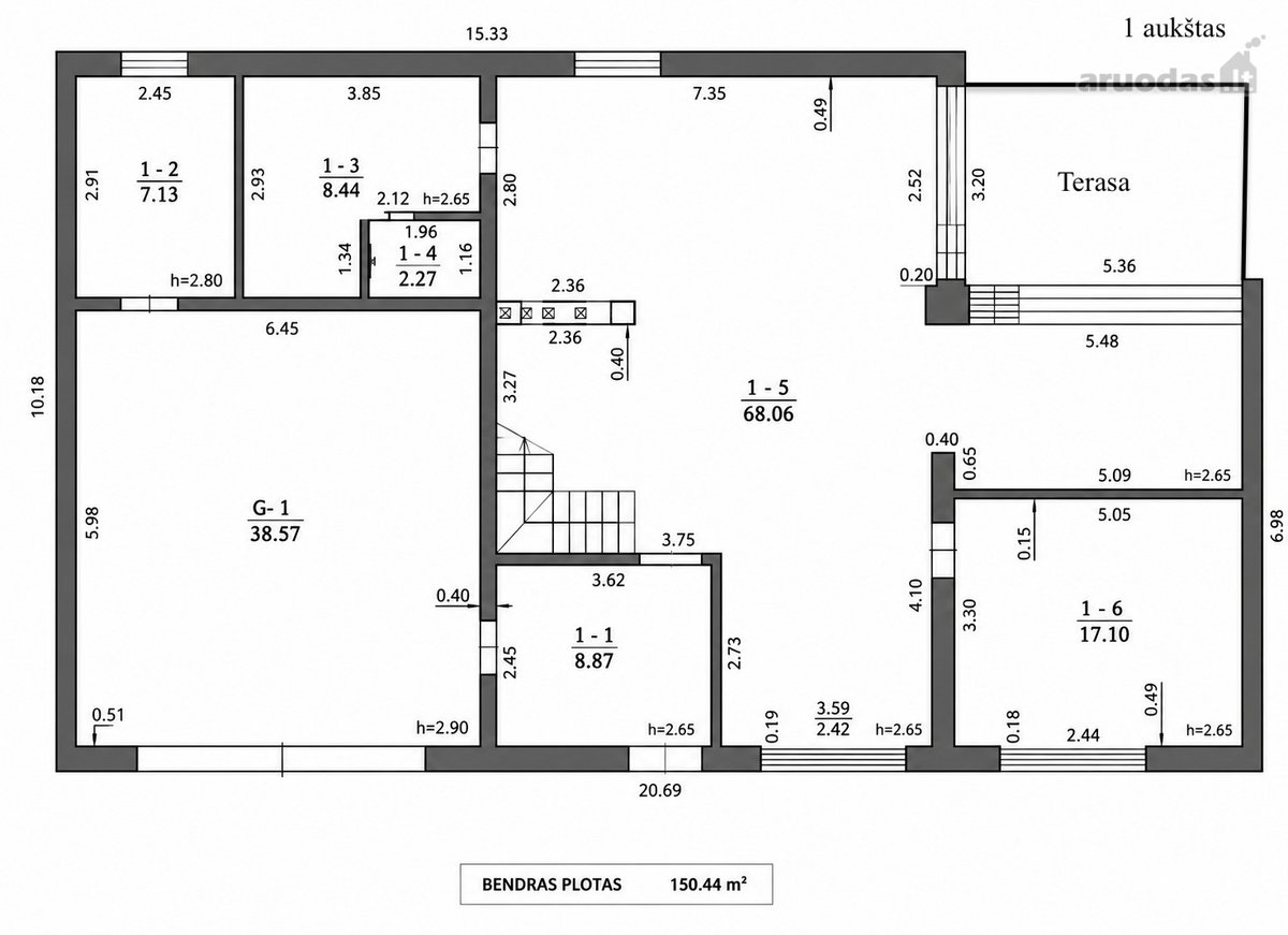 Parduodamas Namas Platiniskių G. 72, Vilniaus - nuotraukos Nr. 22