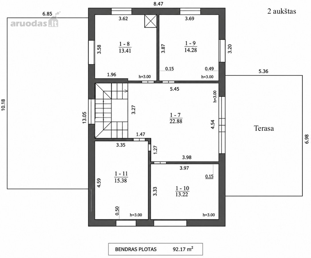 Parduodamas Namas Platiniskių G. 72, Vilniaus - nuotraukos Nr. 23