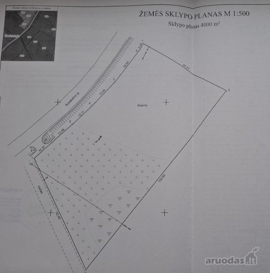Parduodamas išskirtinis, net 40 arų ploto - nuotraukos Nr. 6