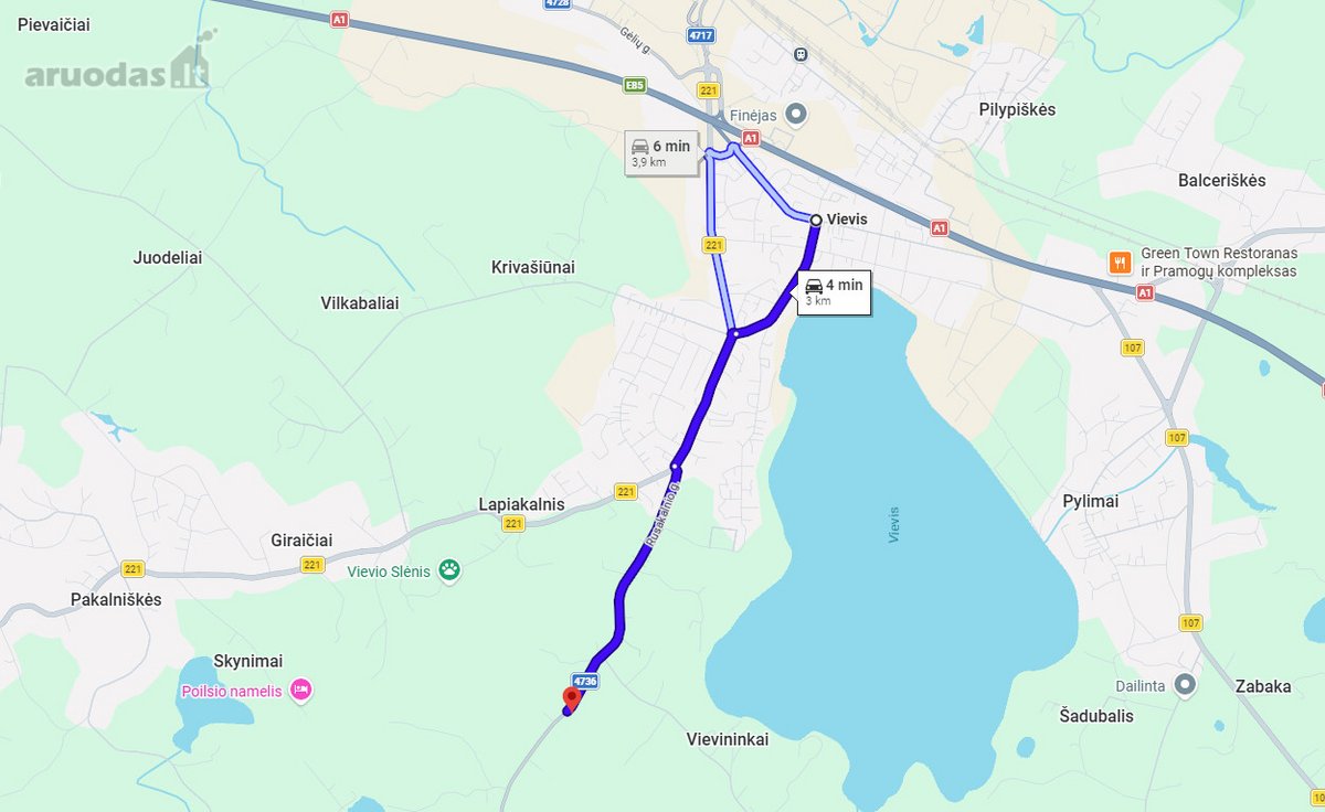 Parduodamas išskirtinis, net 40 arų ploto - nuotraukos Nr. 9