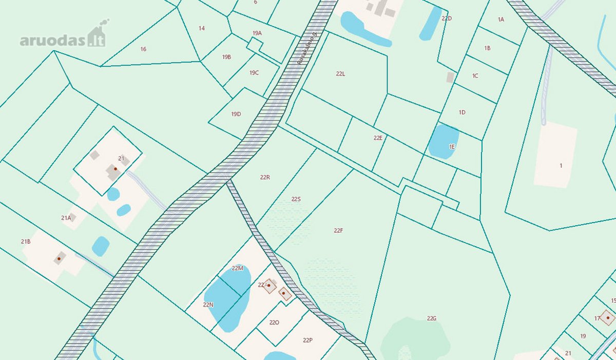 Parduodamas išskirtinis, net 40 arų ploto - nuotraukos Nr. 8
