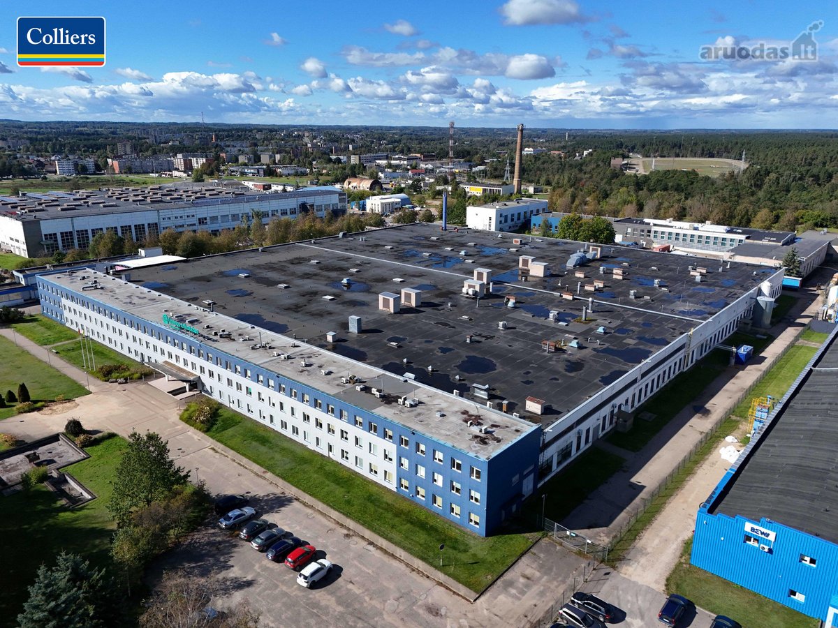 Utenos pramoninio rajono centre parduodamas